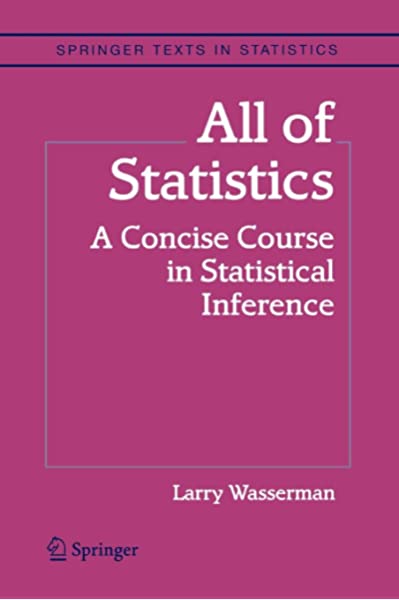 all of statistics a concise course in statistical inference pdf